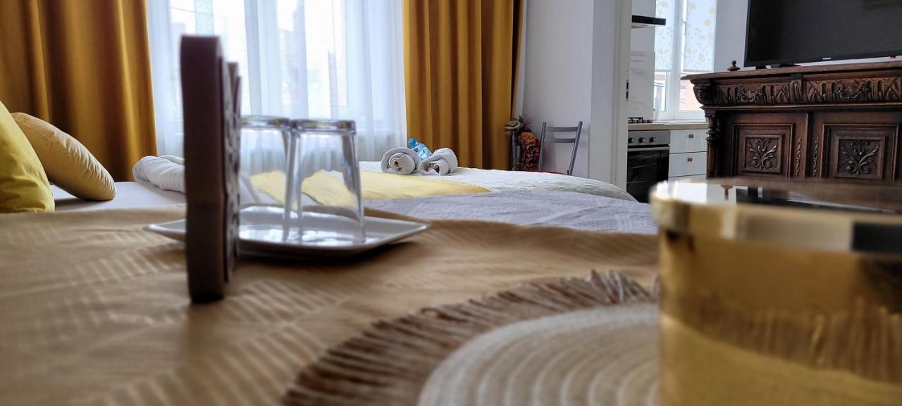 Appartement Garsoniera C&L à Petroşani Extérieur photo